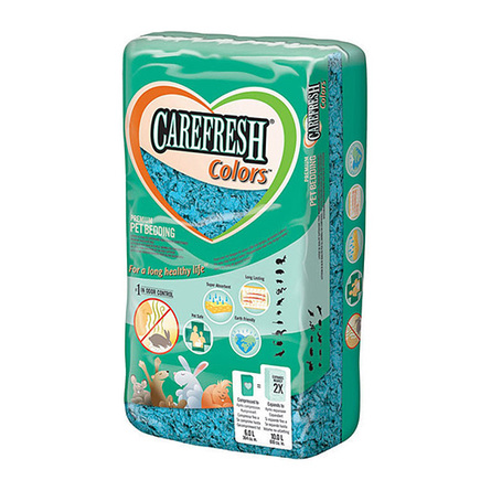 CareFresh COLORS Бумажный наполнитель для грызунов цветной – интернет-магазин Ле’Муррр