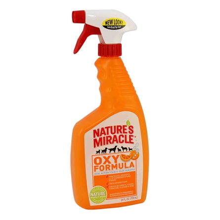 Nature's Miracle Orange Oxy Спрей для уничтожения пятен и запахов – интернет-магазин Ле’Муррр