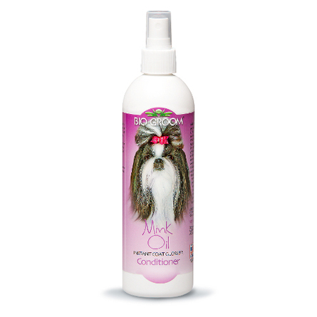 Bio-Groom Mink Oil Spray Норковое масло для шерсти – интернет-магазин Ле’Муррр