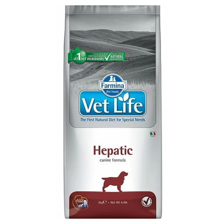 Farmina Vet Life Dog Hepatic Сухой лечебный корм для собак при заболеваниях печени – интернет-магазин Ле’Муррр