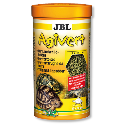 JBL Agivert Растительный корм для сухопутных черепах, палочки – интернет-магазин Ле’Муррр