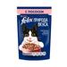 Влажный корм Felix Природа вкуса для взрослых кошек, с лососем в соусе – интернет-магазин Ле’Муррр