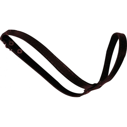Collar Намордник-петля для собак, обхват морды 25-35 см, коричневый – интернет-магазин Ле’Муррр