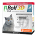 ROLF CLUB 3D Ошейник для кошек от блох и клещей, 40 см – интернет-магазин Ле’Муррр
