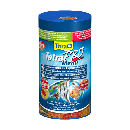 Tetra Pro Menu Основной корм для всех видов рыб – интернет-магазин Ле’Муррр