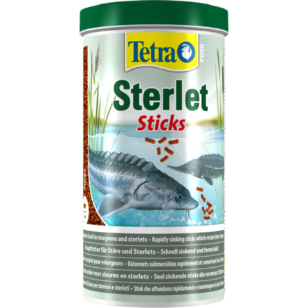 Tetra Pond Sterlet Sticks Корм для прудовых и осетровых рыб, палочки – интернет-магазин Ле’Муррр