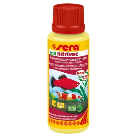 Sera Bio Nitrivec препарат, содержащий полезные бактерии, для быстрого запуска аквариума – интернет-магазин Ле’Муррр