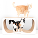 Carton Cat Infinity Когтеточка для кошек, XL (картон) – интернет-магазин Ле’Муррр