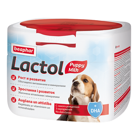 Beaphar Lactol Puppy Milk Молочная смесь для щенков – интернет-магазин Ле’Муррр