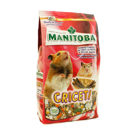 Manitoba Criceti Корм для хомяков – интернет-магазин Ле’Муррр