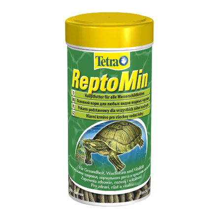 ReptoMin Корм для водных черепах, палочки – интернет-магазин Ле’Муррр