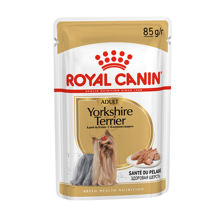 Royal Canin Yorkshire Terrier Паштет для йоркширских терьеров – интернет-магазин Ле’Муррр