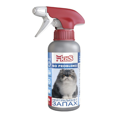 Ms.Kiss Нейтрализует запах Спрей для кошек для удаления запахов – интернет-магазин Ле’Муррр