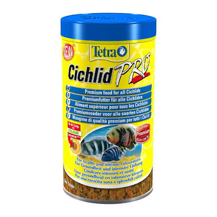 Tetra Cichlid Pro Основной корм для всех видов цихлид – интернет-магазин Ле’Муррр