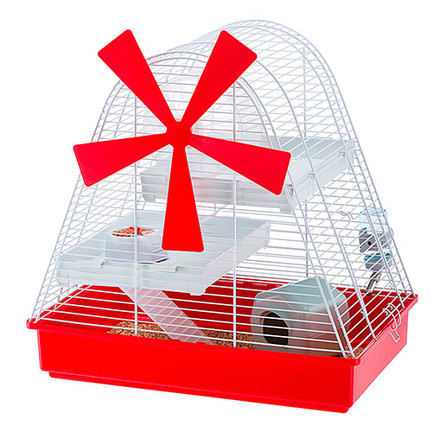 Ferplast Magic Mill Bianca Клетка для грызунов – интернет-магазин Ле’Муррр