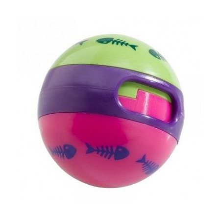 Ferplast PA 5216 Мячик, выдающий лакомство, для кошек, пластик – интернет-магазин Ле’Муррр
