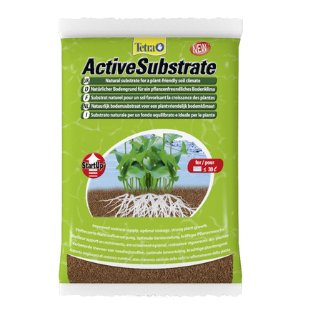 Tetra ActiveSubstrate натуральный грунт для водных растений – интернет-магазин Ле’Муррр