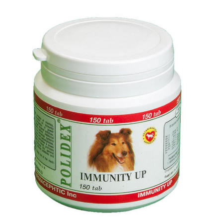 Polidex Immunity Up Кормовая добавка для собак для укрепления иммунитета, 150 таблеток – интернет-магазин Ле’Муррр