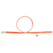 CoLLaR GLAMOUR Поводок оранжевый (ширина 9 мм, длина 122 см) – интернет-магазин Ле’Муррр