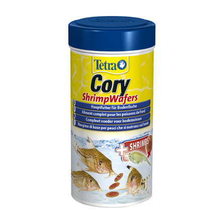 Tetra Cory ShrimpWafers Основной корм для всех видов донных рыб – интернет-магазин Ле’Муррр