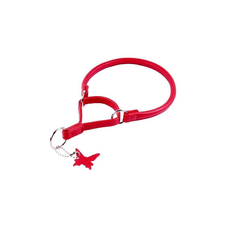 Collar Glamour Ошейник-удавка для собак, ширина 1 см, длина 50 см, красный – интернет-магазин Ле’Муррр