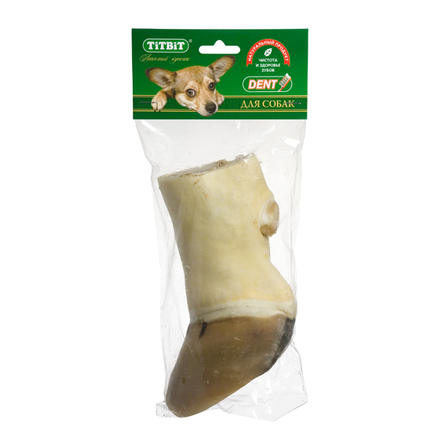 TiTBiT Нога большая говяжья резаная для взрослых собак средних и крупных пород – интернет-магазин Ле’Муррр