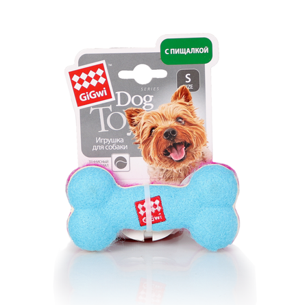 GiGwi Игрушка для собак, кость с пищалкой малая – интернет-магазин Ле’Муррр