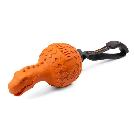 Gigwi Игрушка для собак Динобол Т-рекс с отключаемой пищалкй – интернет-магазин Ле’Муррр