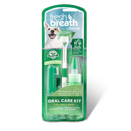 Tropiclean Fresh Breath Набор для ухода за зубами – интернет-магазин Ле’Муррр
