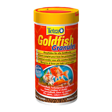 Tetra Goldfish Granules корм в виде гранул для золотых рыбок