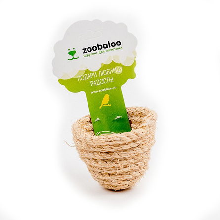 Zoobaloo Гнездо для птиц – интернет-магазин Ле’Муррр