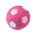 Flamingo Игрушка для собак Мяч футбольный, латекс, 6см – интернет-магазин Ле’Муррр