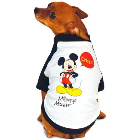 Triol Mickey Disney Футболка для собак, унисекс – интернет-магазин Ле’Муррр