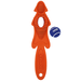 JOYSER Slimmy Игрушка для собак Маленькая шкура лисы из резины c мячом-пищалкой, размер S/M, оранжевый – интернет-магазин Ле’Муррр