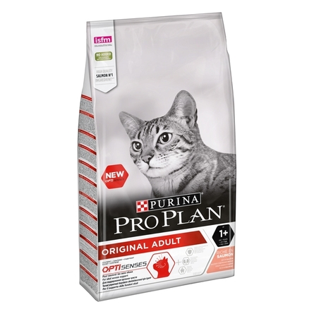Pro Plan Adult Сухой корм для взрослых кошек (с лососем и рисом) – интернет-магазин Ле’Муррр