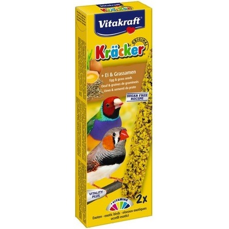 VITAKRAFT Крекеры для экзотических птиц яичные – интернет-магазин Ле’Муррр