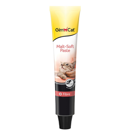 Gimpet Malt-Soft Paste Паста для кошек для выведения шерсти (с витаминами) – интернет-магазин Ле’Муррр