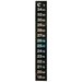 Ferplast BLU9099 Полоска-термометр для аквариумов и террариумов на стекло – интернет-магазин Ле’Муррр