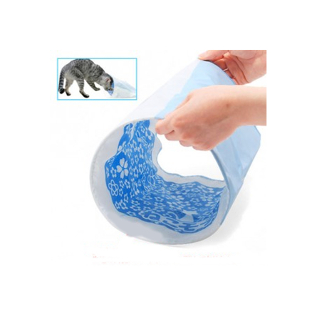 Tarky Тоннель игрушка для кошек, с мататаби – интернет-магазин Ле’Муррр