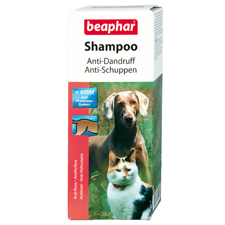 Beaphar Anti-Dandruff Шампунь для собак и кошек против перхоти – интернет-магазин Ле’Муррр
