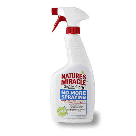 Nature's Miracle JFC No More Spraying Средство-антигадин для кошек – интернет-магазин Ле’Муррр
