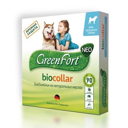 GreenFort NЕО БиоОшейник для крупных собак – интернет-магазин Ле’Муррр
