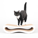 Carton Cat Infinity Когтеточка для кошек, S (картон) – интернет-магазин Ле’Муррр
