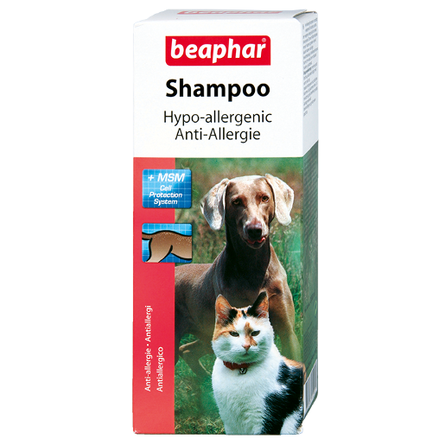 Beaphar Шампунь для собак и кошек против аллергии – интернет-магазин Ле’Муррр