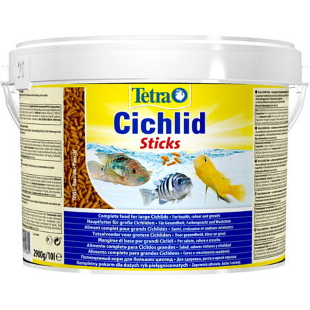Tetra Cichlid Sticks Основной корм для цихлид, палочки – интернет-магазин Ле’Муррр