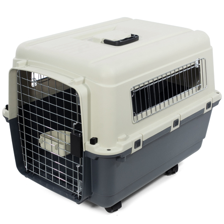Triol Premium Medium Переноска для кошек и собак из пластика – интернет-магазин Ле’Муррр