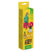 Rio Палочки для волнистых попугаев и экзотических птиц (с тропическими фруктами)