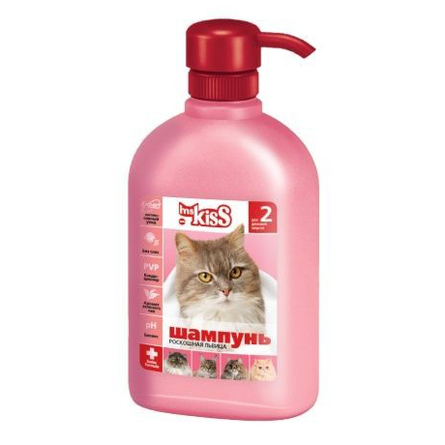 Ms.Kiss Роскошная львица Шампунь для кошек для длинной шерсти – интернет-магазин Ле’Муррр