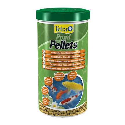 Tetra Pond Pellets корм для прудовых рыб – интернет-магазин Ле’Муррр