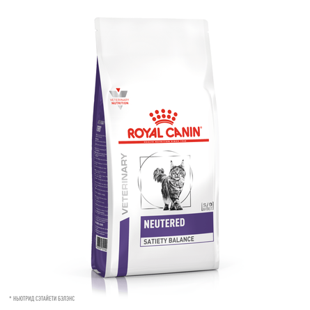 Royal Canin Neutered Satiety Balance Сухой корм для стерилизованных кошек до 7 лет контроль веса, 3,5 кг – интернет-магазин Ле’Муррр